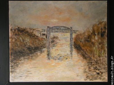 Thelwall Bridge / Angleterre