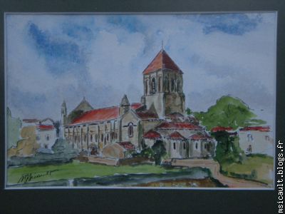 Eglise St Hilaire / Melle